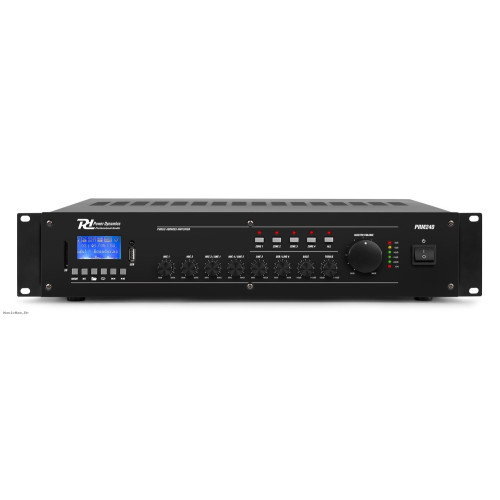 POWER DYNAMICS PRM240 100V 4Z izlazno pojačalo