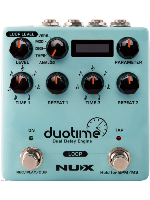 NUX NDD-6 DUOTIME Delay gitarski efekt
