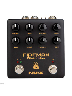 NUX NDS-5 FIREMAN Distortion gitarski efekt