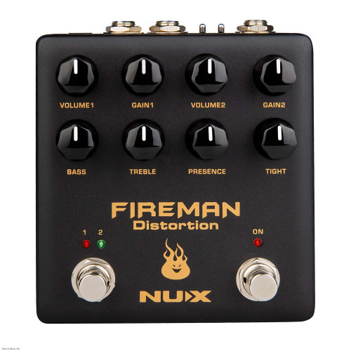 NUX NDS-5 FIREMAN Distortion gitarski efekt