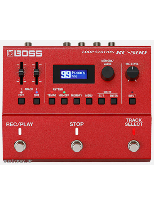 BOSS RC500 Loop Station Looper pedala