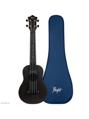 FLIGHT TUC35 Travel BLK travel ukulele