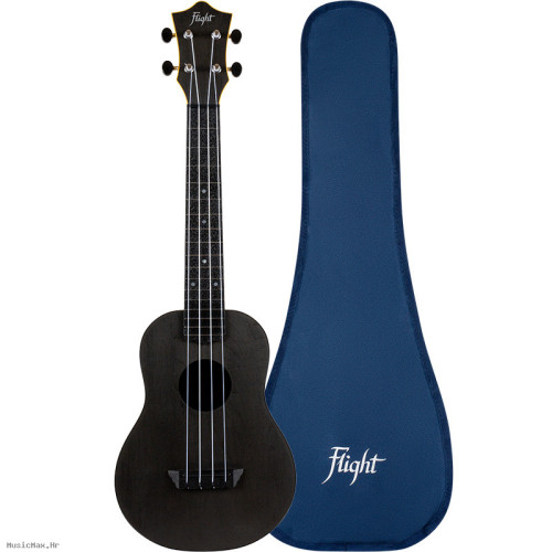 FLIGHT TUC35 Travel BLK travel ukulele