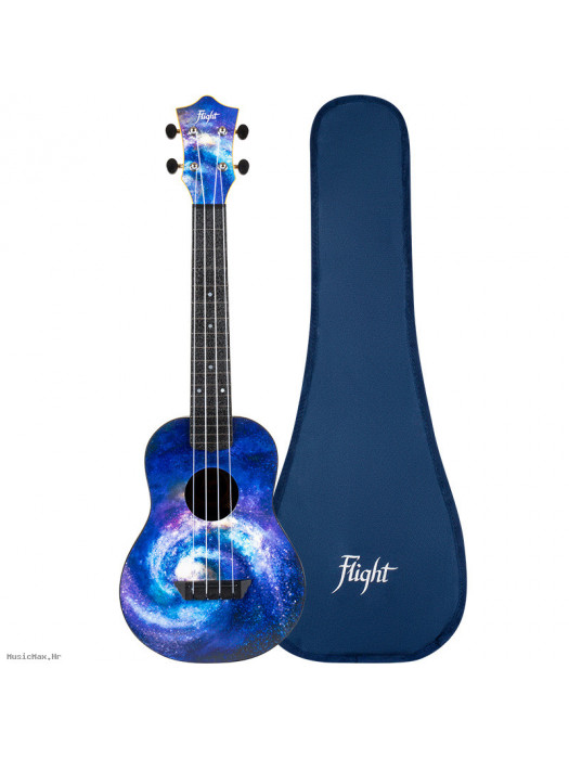 FLIGHT TUC40 Space koncert ukulele