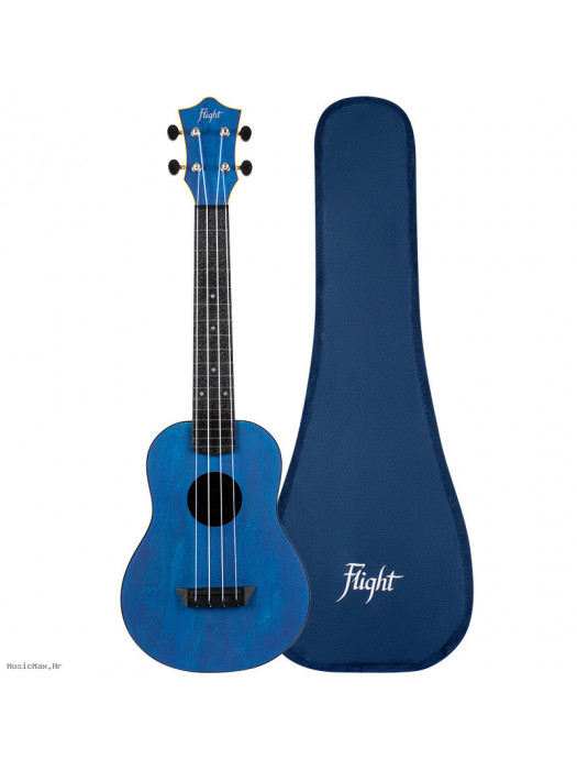 FLIGHT TUC35DB Blue travel ukulele