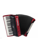 HOHNER Bravo III 96 Red klavirska harmonika s torbom