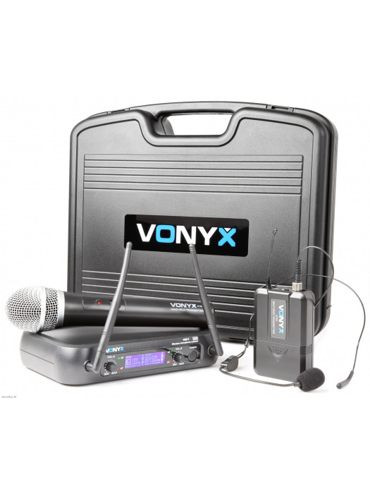 VONYX WM73C Set (2) bežični mikrofon