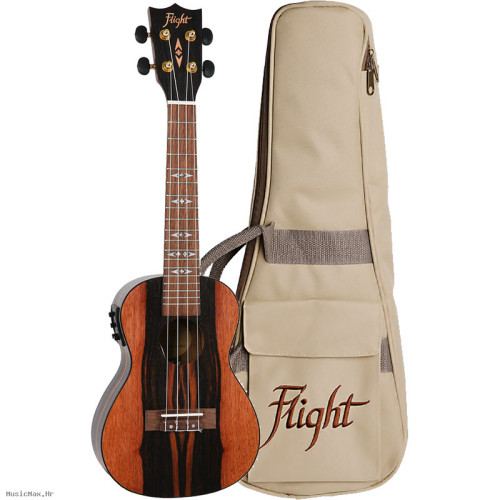 FLIGHT DUC460 EQ Amara Natur koncert ukulele