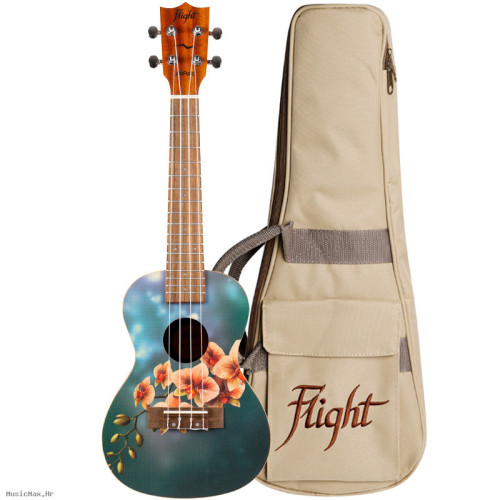 FLIGHT AUC 33 Orchid Orchid koncert ukulele