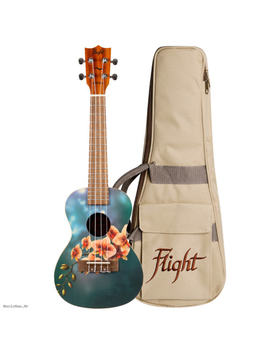 FLIGHT AUC 33 Orchid Orchid koncert ukulele