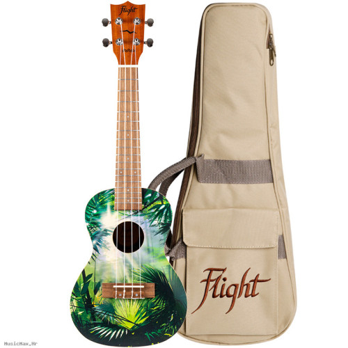 FLIGHT AUC 33 Jungle jungle koncert ukulele