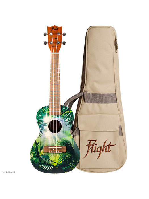 FLIGHT AUC 33 Jungle koncert ukulele
