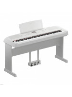 YAMAHA DGX-670 WH digitalni klavir - set