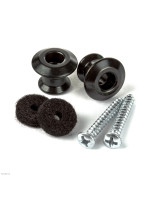 DUNLOP 2PSLS033BK Blk strap lock