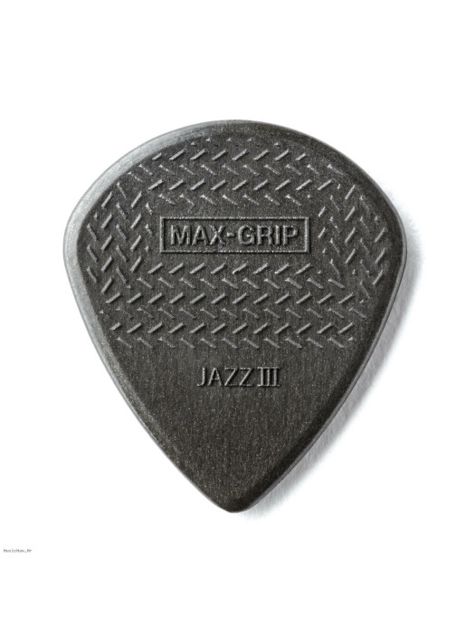DUNLOP 471P3C Nylon Max Grip Jazz III (6) set trzalica