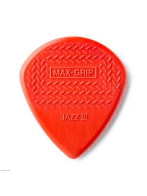 DUNLOP 471P3N Nylon Max Grip Jazz III (6) set trzalica