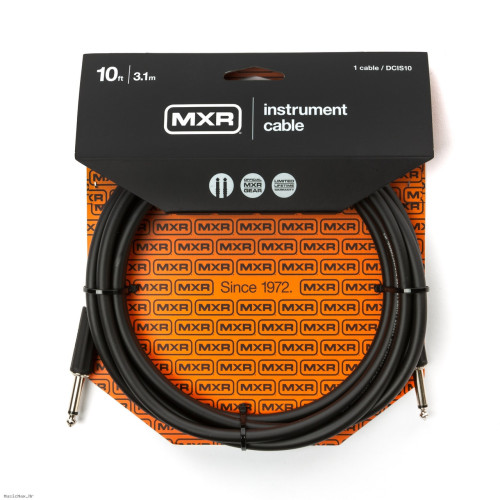MXR DCIS10 3m instrumentalni kabel