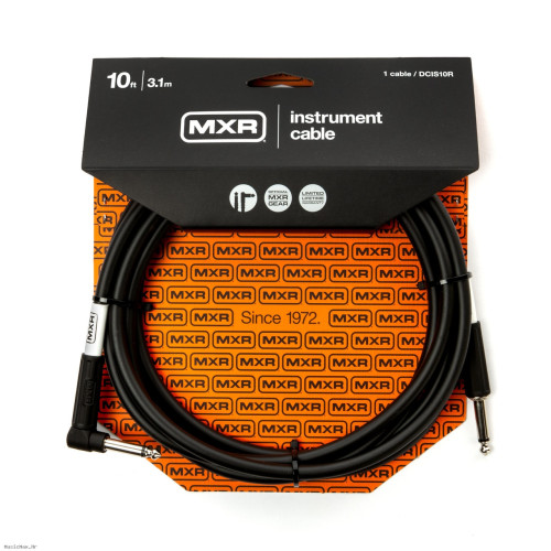 MXR DCIS10R 3m instrumentalni kabel