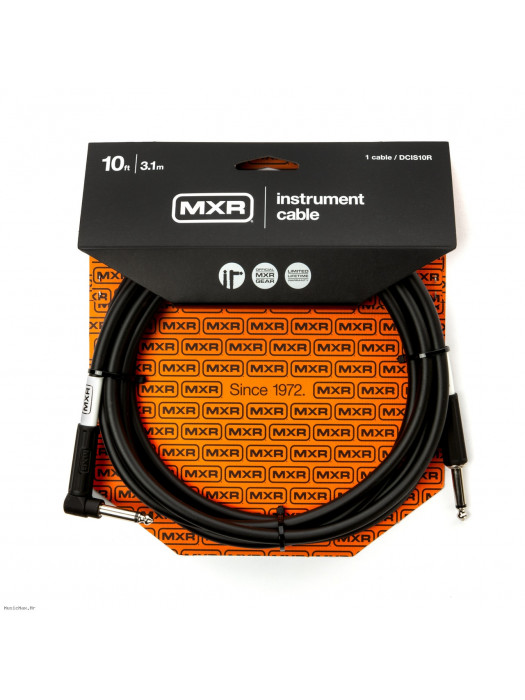 MXR DCIS10R 3m instrumentalni kabel