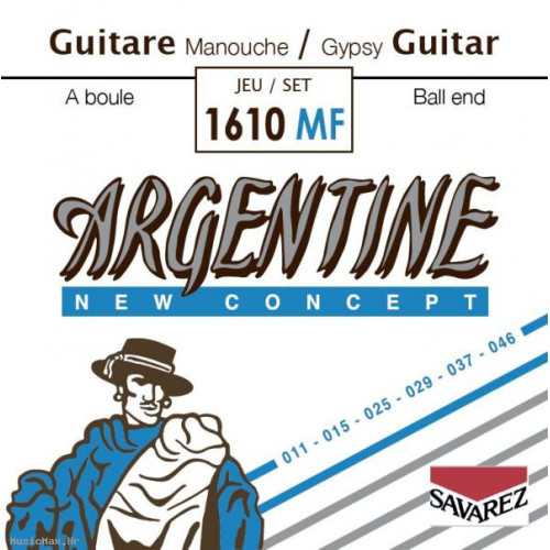 SAVAREZ 1610MF Argentine Gipsy Jazz 11-46 žice za akustičnu gitaru