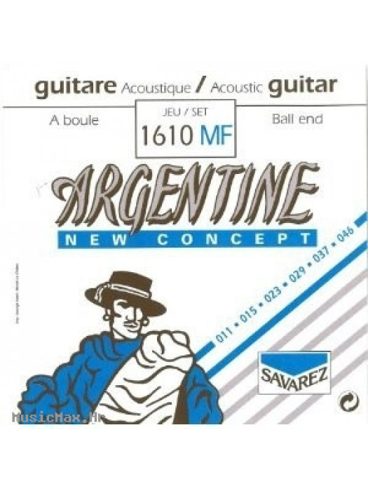 SAVAREZ 1610MF Argentine Gipsy Jazz 11-46 žice za akustičnu gitaru