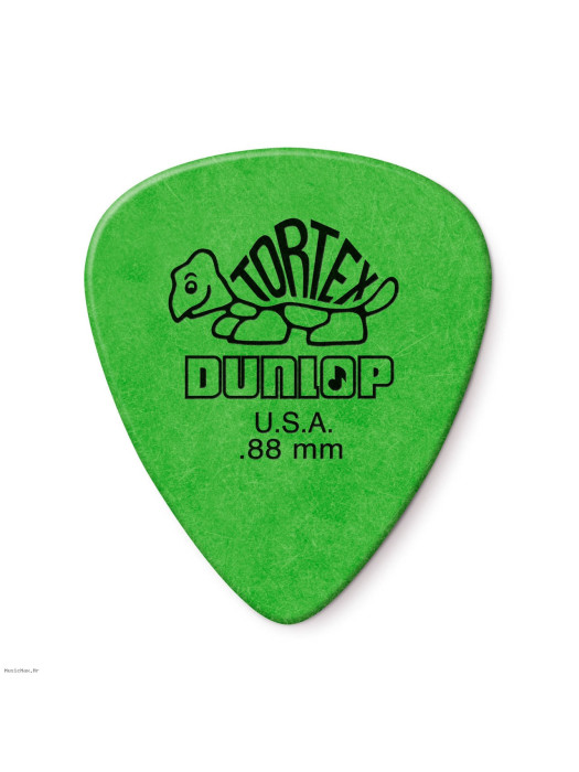 DUNLOP 418R.88 Tortex Standard 0.88 trzalica