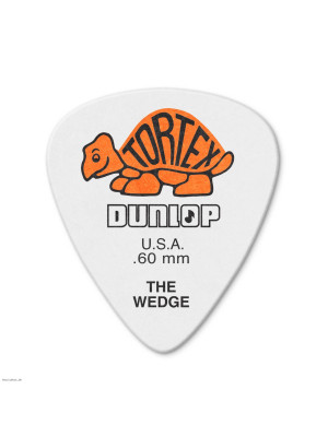 DUNLOP 424R.60 Tortex Wedge 0.60 trzalica