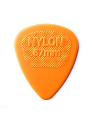 DUNLOP 443R.67 Nylon Midi 0.67 trzalica