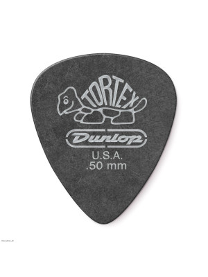 DUNLOP 488R.50 Tortex Pitch Black Standard 0.50 trzalica