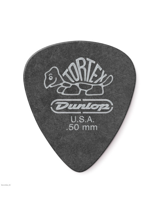 DUNLOP 488R.50 Tortex Pitch Black Standard 0.50 trzalica