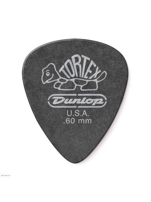 DUNLOP 488R.60 Tortex Pitch Black Standard 0.60 trzalica