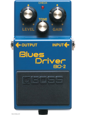 BOSS BD-2 BLUES DRIVER Distortion gitarski efekt