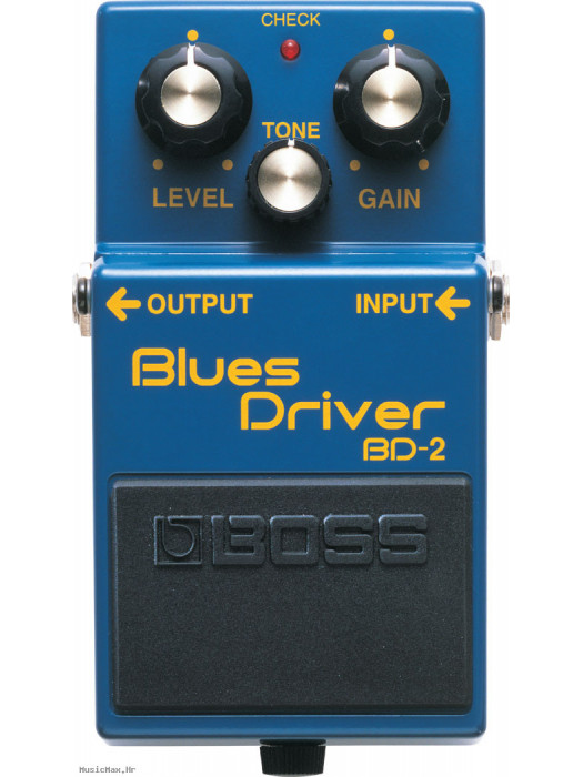 BOSS BD-2 BLUES DRIVER Distortion gitarski efekt