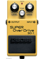 BOSS SD-1 Super Overdrive gitarski efekt