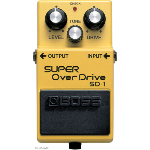 BOSS SD-1 Super Overdrive gitarski efekt