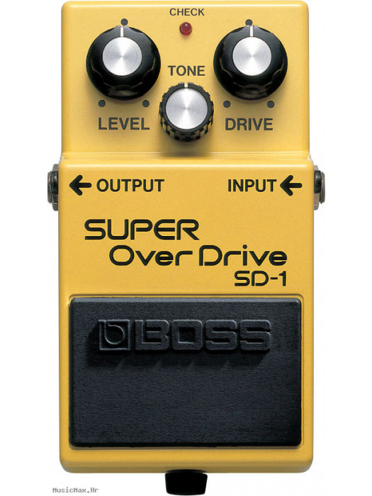 BOSS SD-1 Super Overdrive gitarski efekt