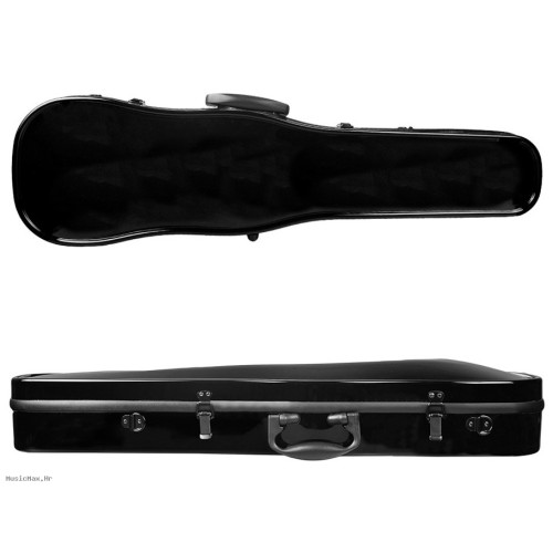 DOWINA CVN1001VF 4/4 Gloss Blk kofer za violinu