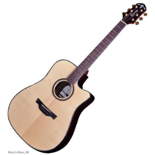 CRAFTER LX D-3000CE Natur elektroakustična gitara s koferom