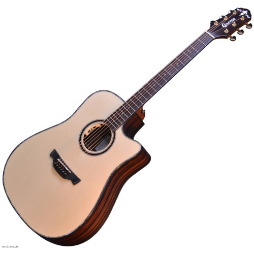 CRAFTER LX D-4000CE elektroakustična gitara s koferom