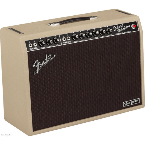 FENDER TONE MASTER Deluxe Reverb Blonde gitarsko pojačalo FENDER TONE MASTER Deluxe Reverb Blonde gitarsko pojačalo