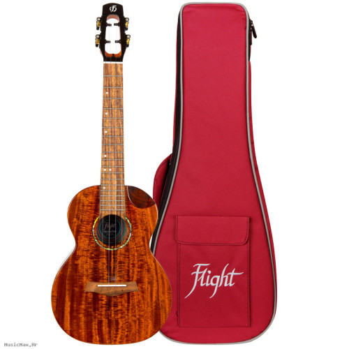 FLIGHT MUSTANG EQ-A Natur tenor ukulele