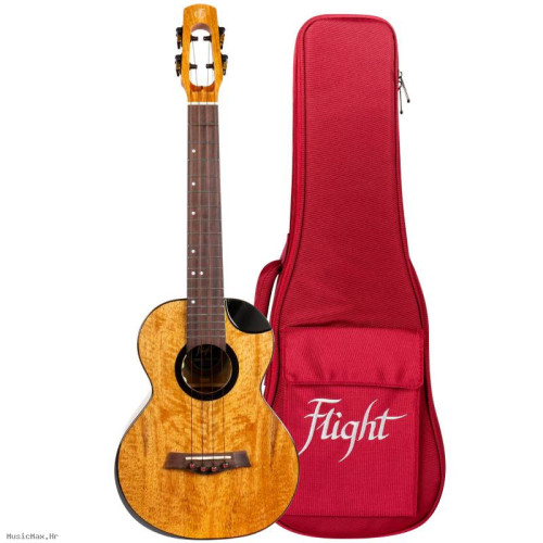 FLIGHT FIREBALL EQ-A electroacoustic tenor ukulele