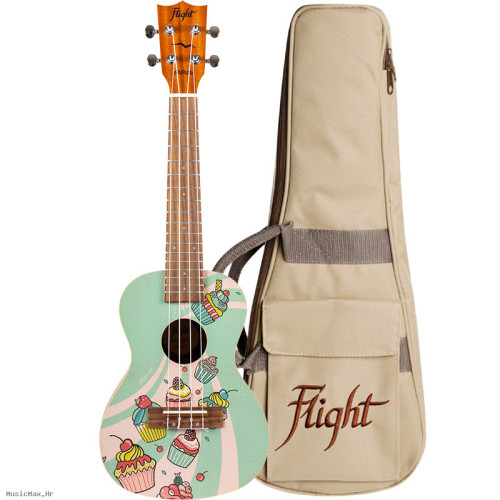FLIGHT AUC33 Cupcake koncert ukulele