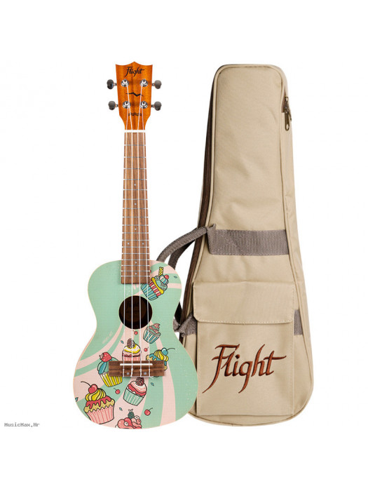 FLIGHT AUC33 Cupcake koncert ukulele