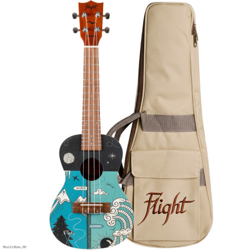 FLIGHT AUC33 Two Seasons koncert ukulele