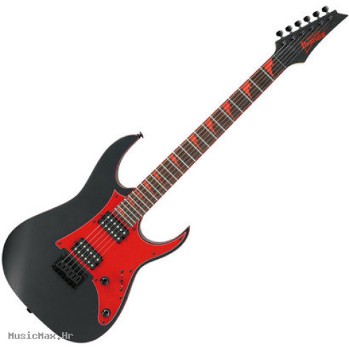 IBANEZ GRG131DX-BKF električna gitara IBANEZ GRG131DX-BKF električna gitara