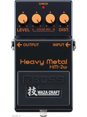 BOSS HM-2W WAZA CRAFT Heavy Metal Distortion gitarski efekt
