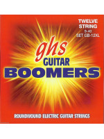 GHS GB-12XL Boomers 9-40 žice za 12-žičanu električnu gitaru