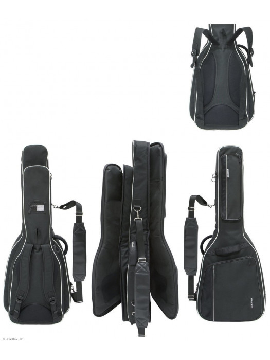 GEWA 215.200 Prestige torba za 2 električne gitare