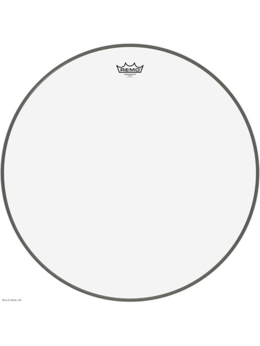 REMO BR-1322-00 Ambasador Clear 22˝ opna za bubanj